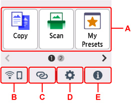 Екран НАЧАЛО